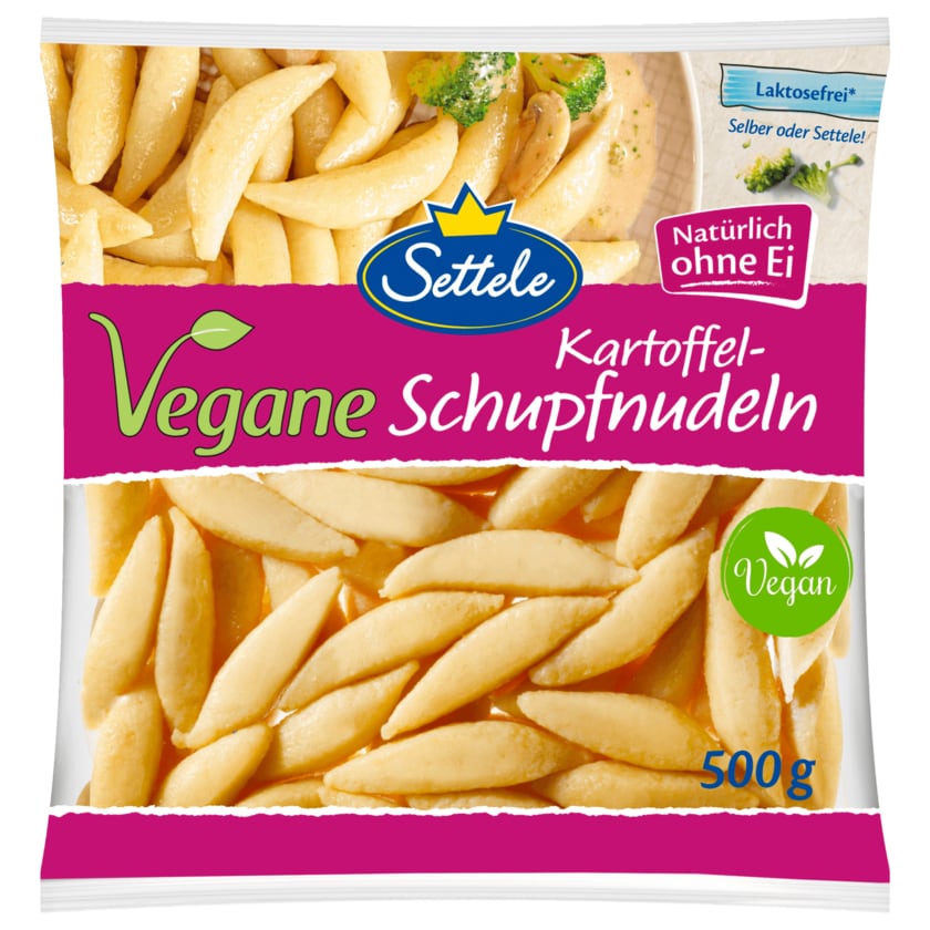 Settele Vegane Kartoffel-Schupfnudeln 500g